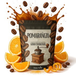 Kawa smakowa pomarańczowa soczysta pomarańcza 200 g