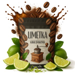 Kawa smakowa limetka limonka orzeźwiająca 200 g