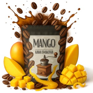 Kawa smakowa mango soczyste mango arabica 200 g