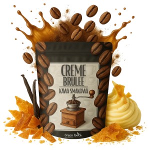 Kawa smakowa creme brulee deserowa śmietankowa 200 g
