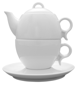 Dzbanek z filiżanką tea for one