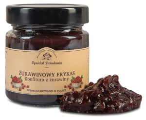 Konfitura z żurawiny 240g