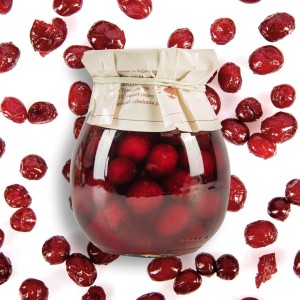 Żurawina w syropie 270g