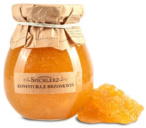 Konfitura brzoskwiniowa 300 g