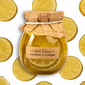 Limonki w syropie 245 g