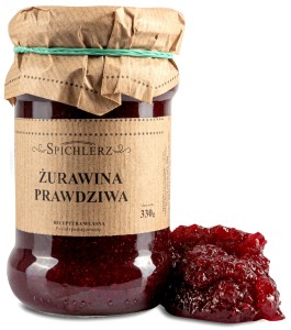 Konfitura z żurawiny 330 g