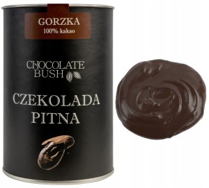 Czekolada pitna gorzka 100% kakao 200 g