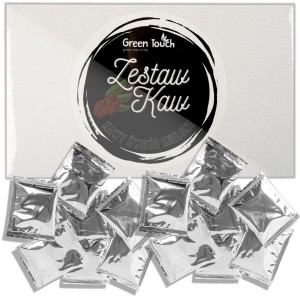 Zestaw kaw mielonych smakowych 50 sztuk w saszetkach box