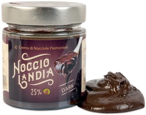 Ciemny krem czekoladowy orzechowy 25% 200g