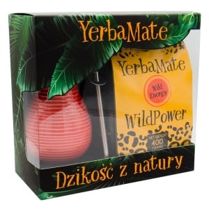 Zestaw startowy Yerba mate Wild Energy 400g