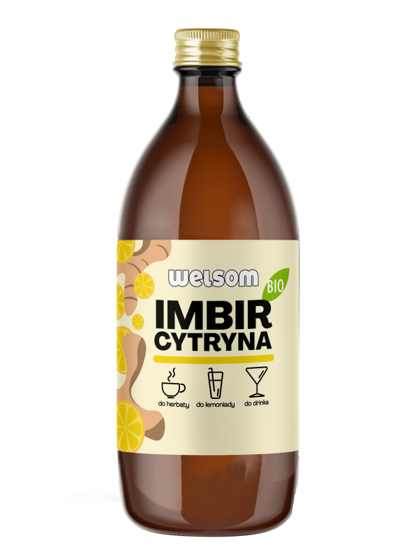 Sok ekologiczny NFC imbir cytryna BIO Welsom 500 ml.jpg
