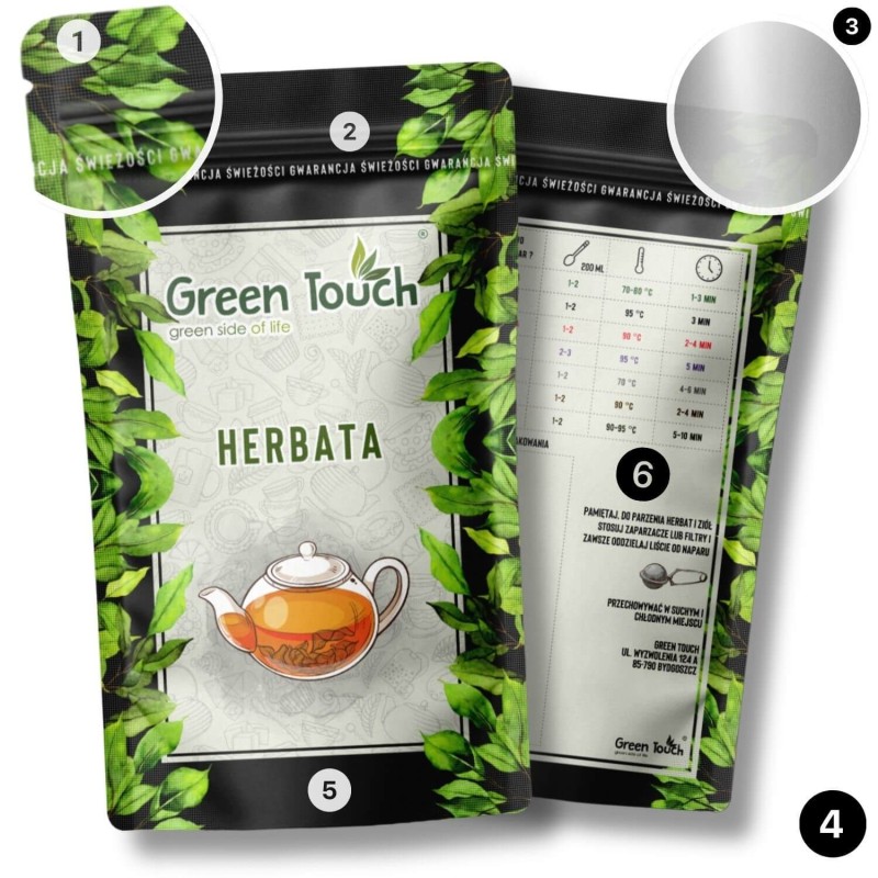 torebka do herbaty Green Touch doypack firmowy.jpg