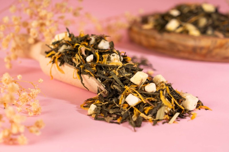Herbata zielona ICE TEA LETNIE MANGO 50 g DO HERBATY MROŻONEJ ORZEŹWIAJĄCA (1).jpg