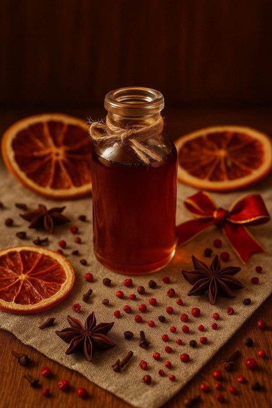 Herbata czarna MAGIA ŚWIĄT 50 g ŚWIĄTECZNA MANGO ANYŻ GOŹDZIK GREJPFRUT (3).jpg