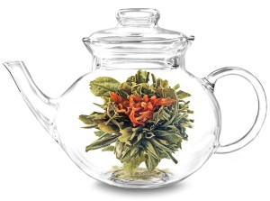 Kwiat życzliwości herbata kwitnąca zielona biała jaśmin 1 szt.