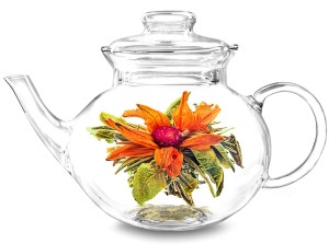 Herbata kwitnąca Crown Taste zielona z lilią i gomfreną kulistą 1 szt.