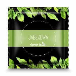 Herbata zielona Jabłkowa w saszetce