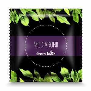 Herbata zielona Moc aronii w saszetce