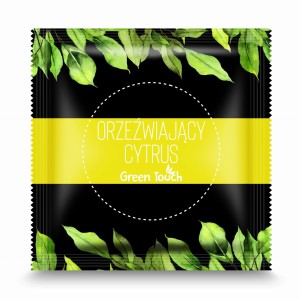 Herbata owocowa Orzeźwiający cytrus w saszetce