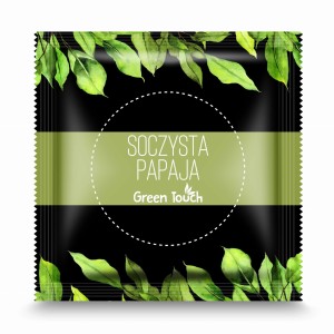 Herbata zielona Soczysta papaja w saszetce