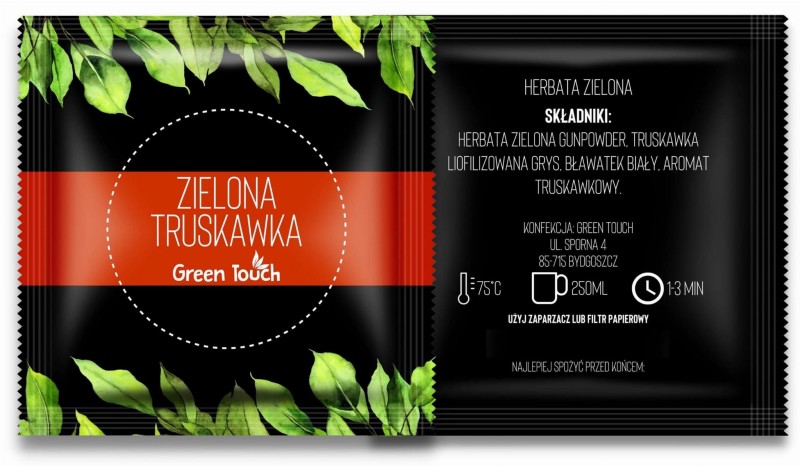 Herbata w saszetce Green Touch Zielona truskawka (3).jpg