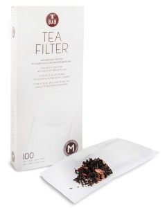 Filtry papierowe do herbaty 100 sztuk