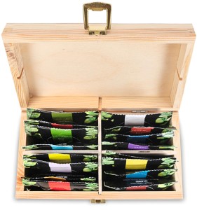 Herbaty w skrzynce herbaciarka Green Touch 16 szt.
