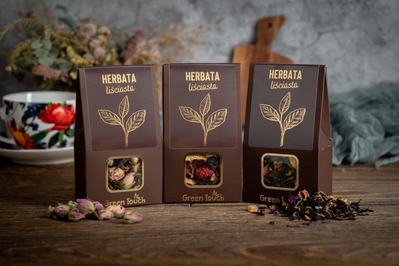 Zestaw herbat liściastych w pudełkach Green Touch (3).jpg