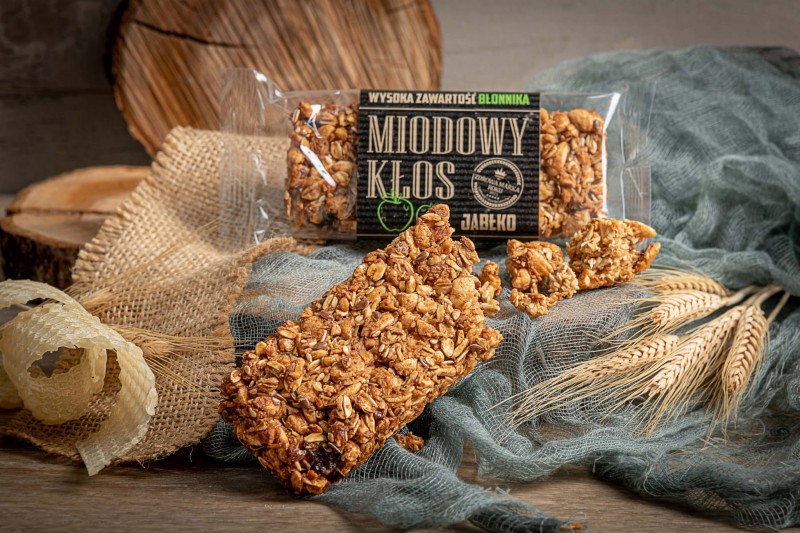 baton miodowy kłos z jabłkiem (3).JPG