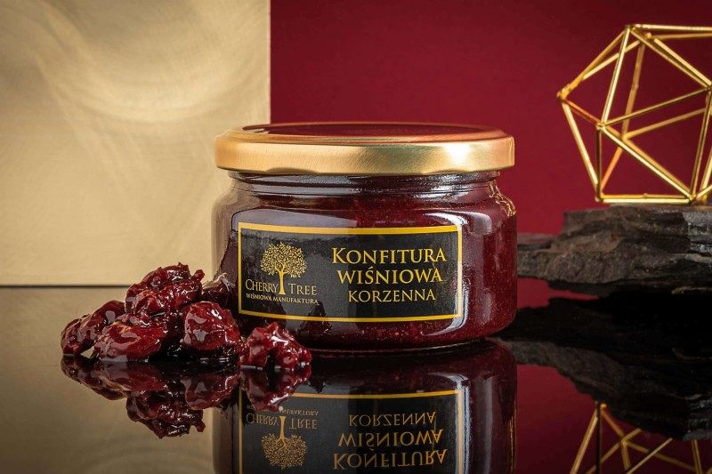 Konfitura wiśniowa korzenna 235 g (1).JPG
