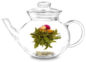 Herbata biała kwitnąca Sztabka złota z herbatą zieloną wiecznik jaśmin 1 szt.