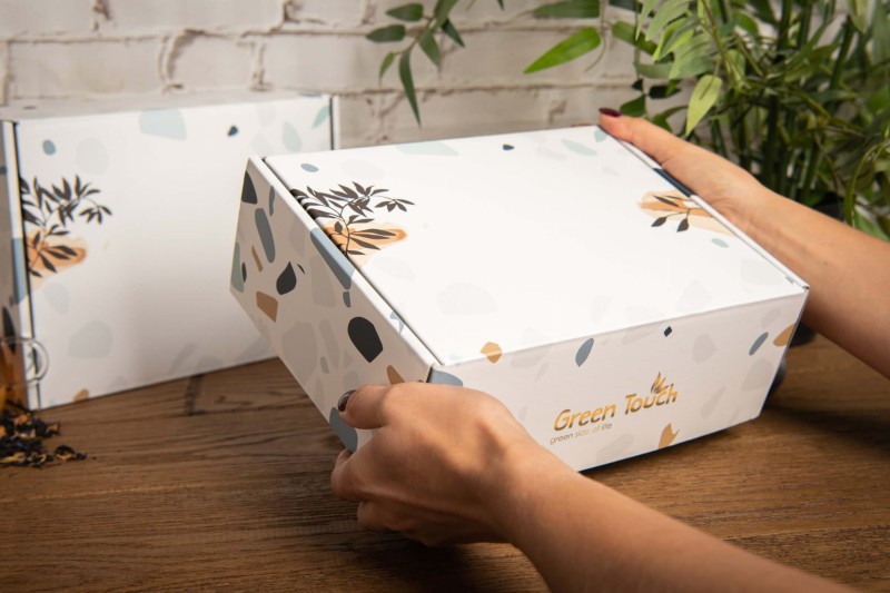 Pudełko prezentowe zestaw prezent Green Touch (28).JPG