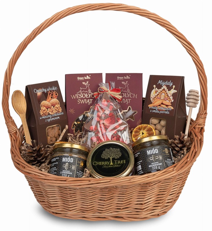 Zestaw prezentowy kosz na swieta prezent Green Touch (1).jpg