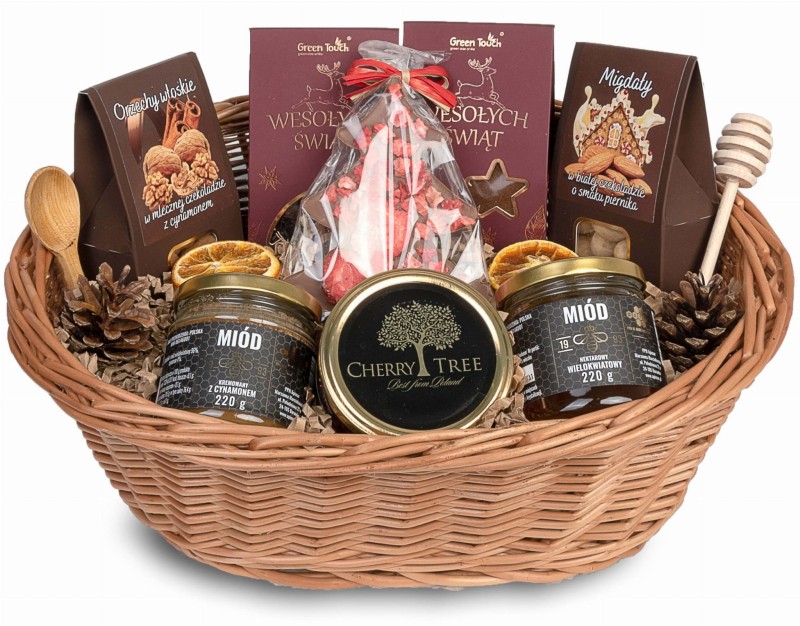 Zestaw prezentowy kosz na swieta prezent Green Touch (6).jpg