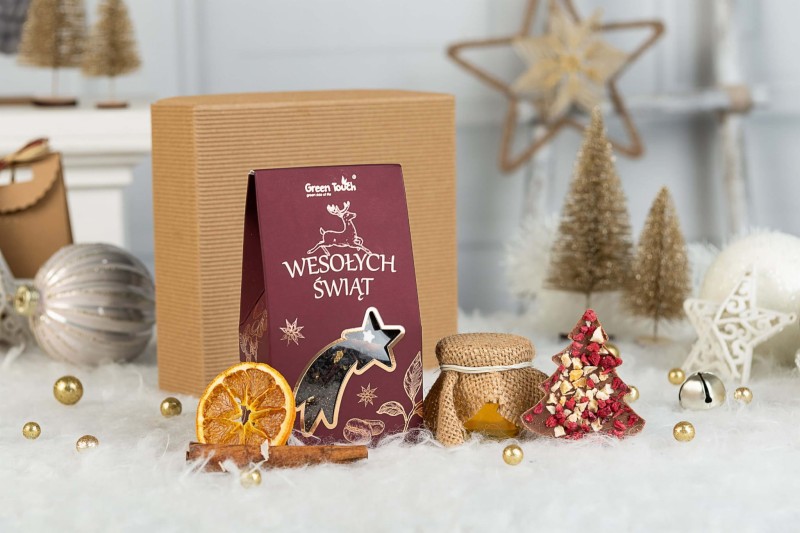 Zestaw prezentowy kosz na swieta prezent Green Touch (76).JPG