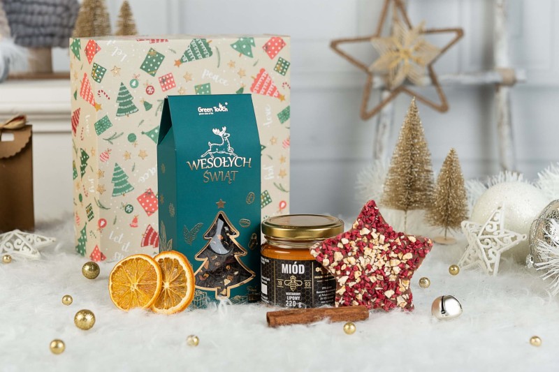 Zestaw prezentowy kosz na swieta prezent Green Touch (74).JPG