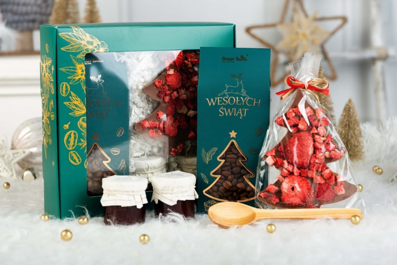 Zestaw prezentowy kosz na swieta prezent Green Touch (88).JPG