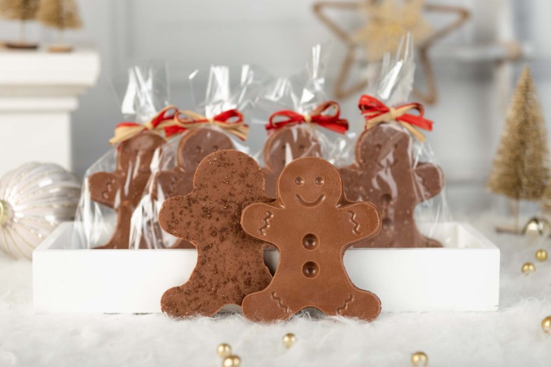 czekolada mleczna o smaku piernika w ksztalcie piernikowego ludka na swieta (1).JPG