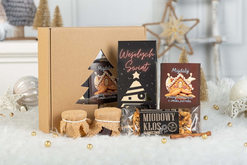 Zestaw prezentowy kosz na swieta prezent Green Touch (84).JPG