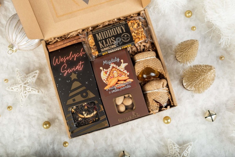 Zestaw prezentowy kosz na swieta prezent Green Touch (98).JPG