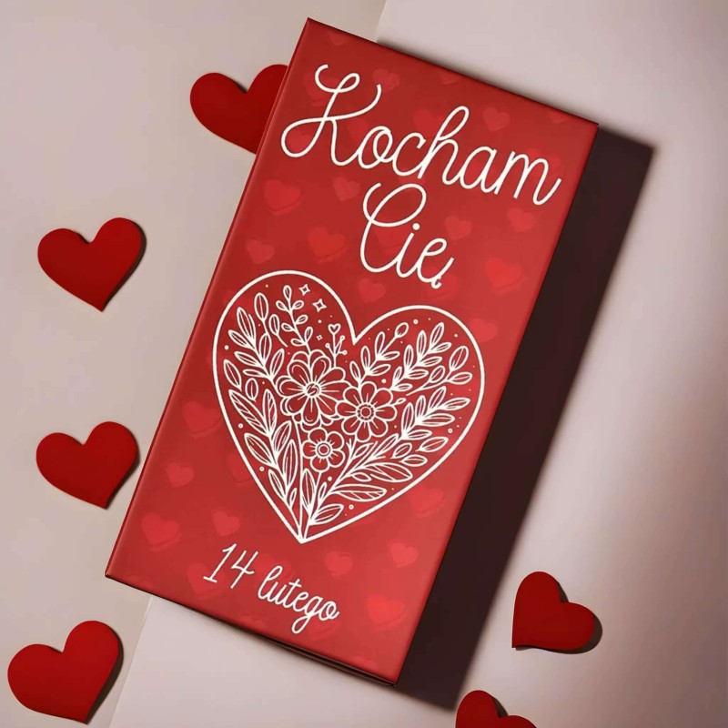 Czekolada mleczna z malinami Kocham Cie z okazji walentynek upominek na prezent (2).jpeg