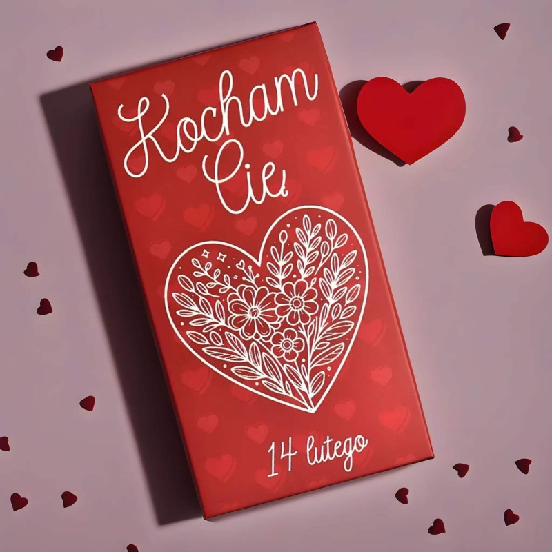 Czekolada mleczna z malinami Kocham Cie z okazji walentynek upominek na prezent (4).jpeg