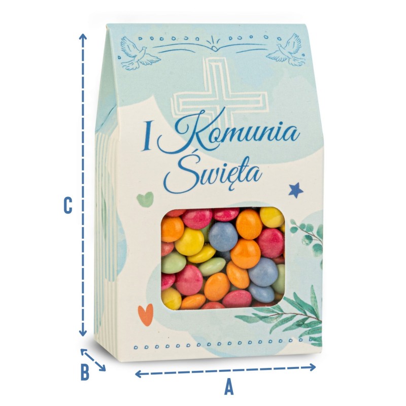 Podziekowania dla gosci komunia chrzest w pudelku cukierki draze naturalne (9).jpg