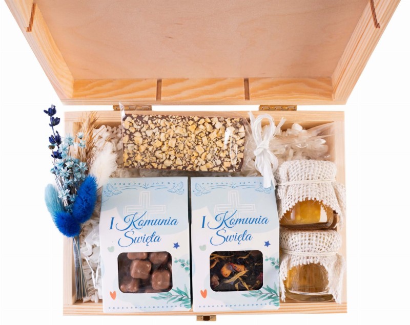 podziekowanie pierwsza komunia prezent skrzynka z grawerunkiem (6).jpg
