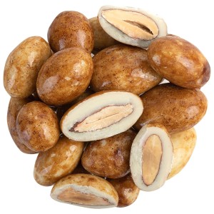 Migdały w białej czekoladzie o smaku tiramisu 250 g migdały w polewie