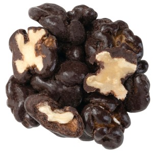 Orzechy włoskie w gorzkiej czekoladzie 250 g orzech w polewie