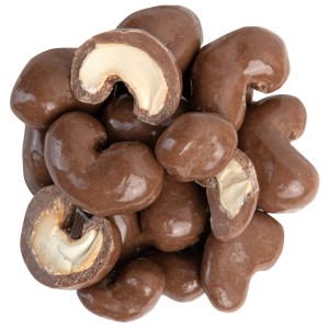 Orzechy nerkowca w mlecznej czekoladzie 250 g orzech nerkowca czekolada