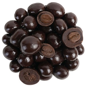 Ziarna kawy w gorzkiej czekoladzie 250 g ziarno kawy w czekoladzie