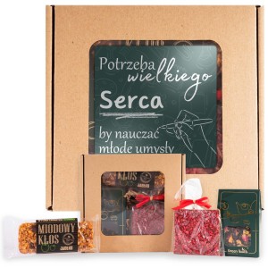 Prezent dla nauczyciela podziękowanie zestaw dzień nauczyciela herbata box