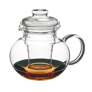 Dzbanek 1l z zaparzaczem do herbaty